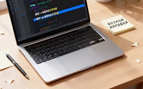 html怎么改文字？修改网页文字的具体方法