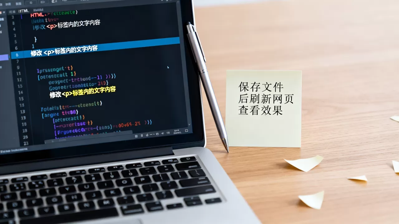 html怎么改文字？修改网页文字的具体方法