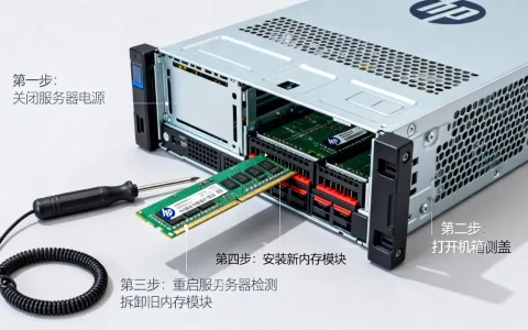 HP服务器内存怎么升级？HP服务器内存升级方案