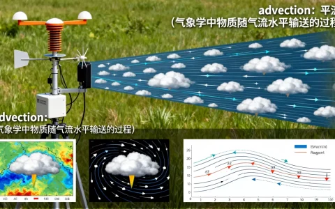 advection是什么意思？advection在气象学中具体指什么