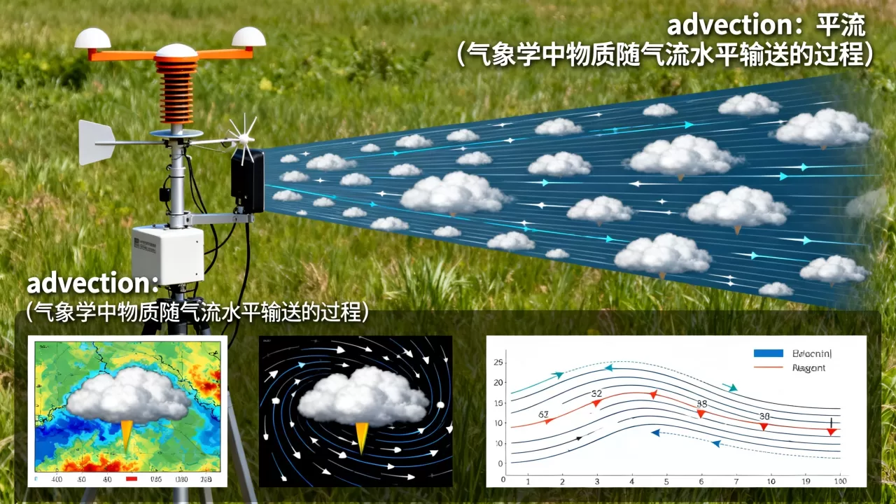 advection是什么意思？advection在气象学中具体指什么