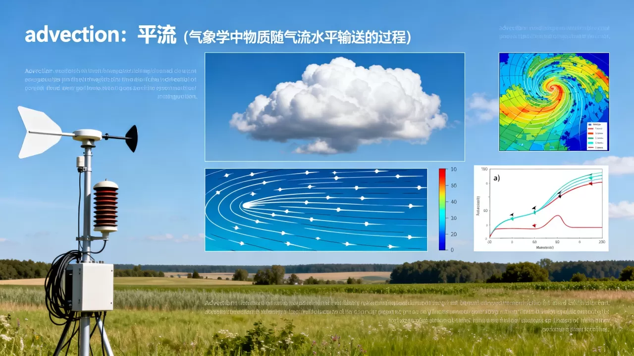 advection是什么意思？advection在气象学中具体指什么