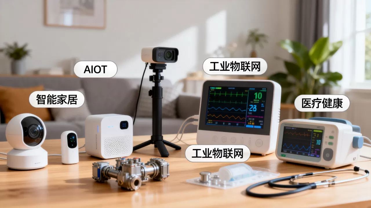 AIoT到底是什么品种？AIoT技术应用场景有哪些