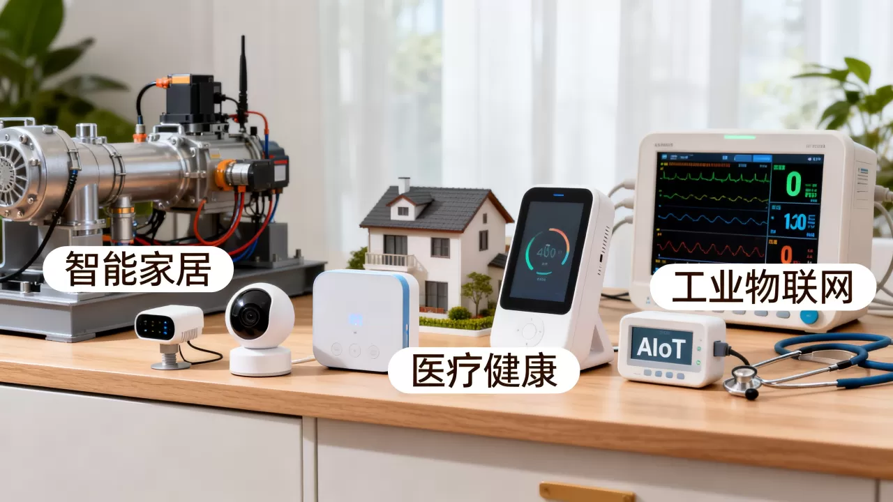AIoT到底是什么品种？AIoT技术应用场景有哪些
