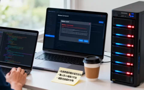 html加载数据库连接失败怎么解决？数据库连接超时怎么办
