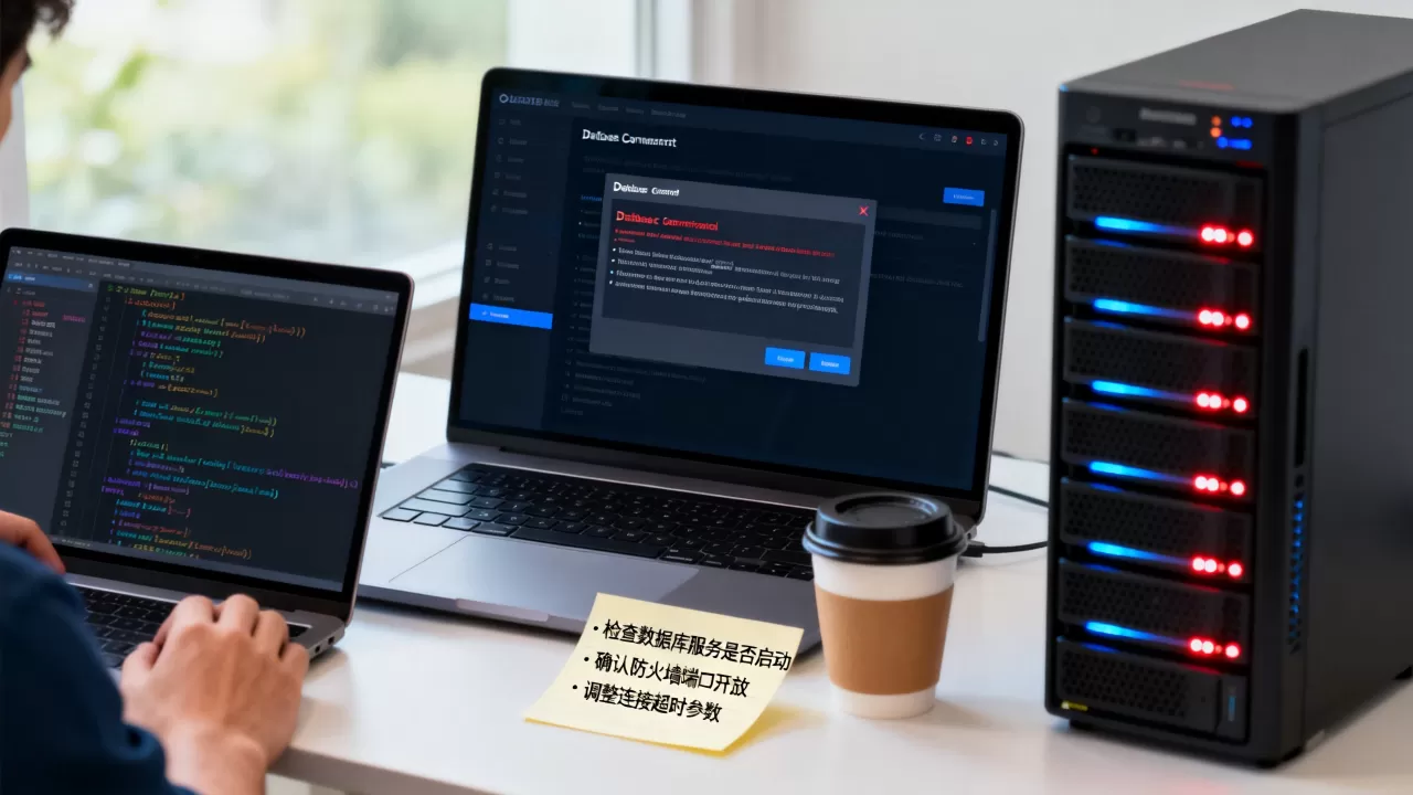 html加载数据库连接失败怎么解决?数据库连接超时怎么办 html加载数据库连接失败怎么解决?数据库连接超时怎么办
