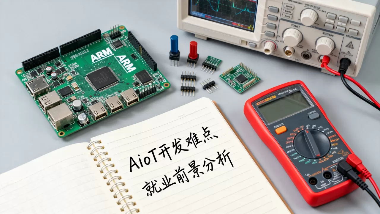 AIoT时代嵌入式开发难吗?嵌入式工程师就业前景如何 AIoT时代嵌入式开发难吗?嵌入式工程师就业前景如何