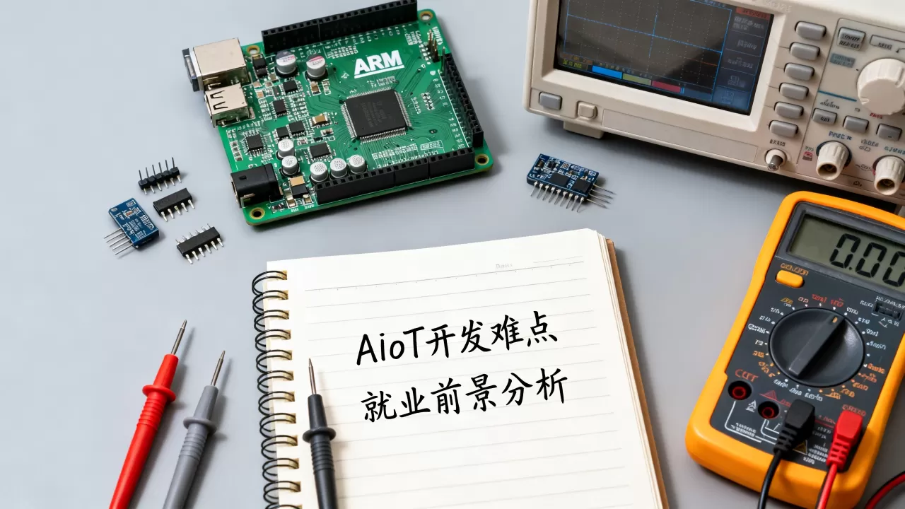 AIoT时代嵌入式开发难吗?嵌入式工程师就业前景如何 AIoT时代嵌入式开发难吗?嵌入式工程师就业前景如何