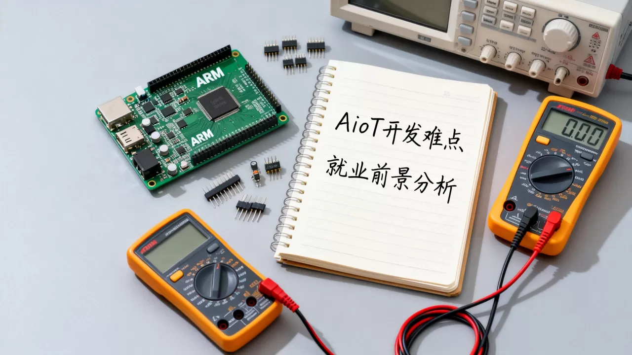 AIoT时代嵌入式开发难吗?嵌入式工程师就业前景如何 AIoT时代嵌入式开发难吗?嵌入式工程师就业前景如何