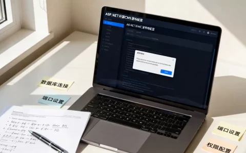 ASP.NET开源CMS发布服务配置出错怎么办？asp.net cms系统搭建教程