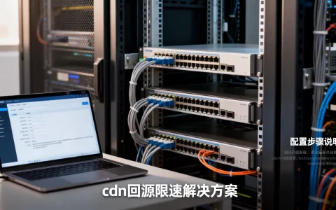 cdn回源限速怎么解决？cdn回源限速怎么配置