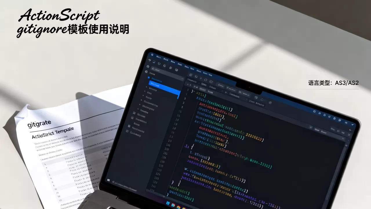 ActionScript gitignore模板怎么用?gitignore文件模板语言类型 ActionScript gitignore模板怎么用?gitignore文件模板语言类型