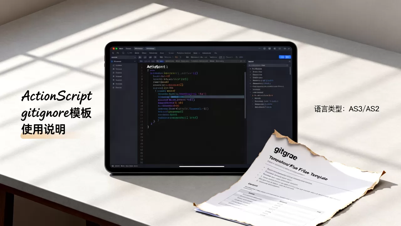 ActionScript gitignore模板怎么用?gitignore文件模板语言类型 ActionScript gitignore模板怎么用?gitignore文件模板语言类型