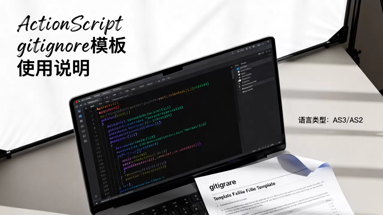ActionScript gitignore模板怎么用?gitignore文件模板语言类型 ActionScript gitignore模板怎么用?gitignore文件模板语言类型