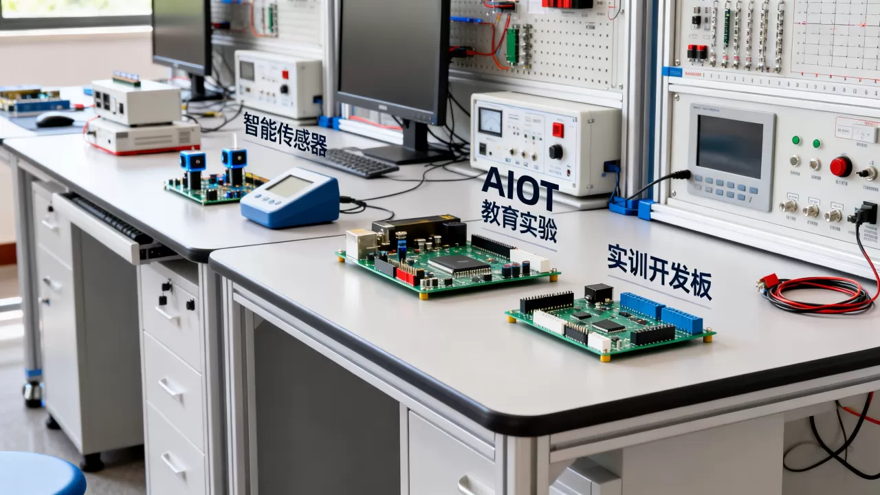 AIOT教育实训促销是真的吗？实训设备采购方案