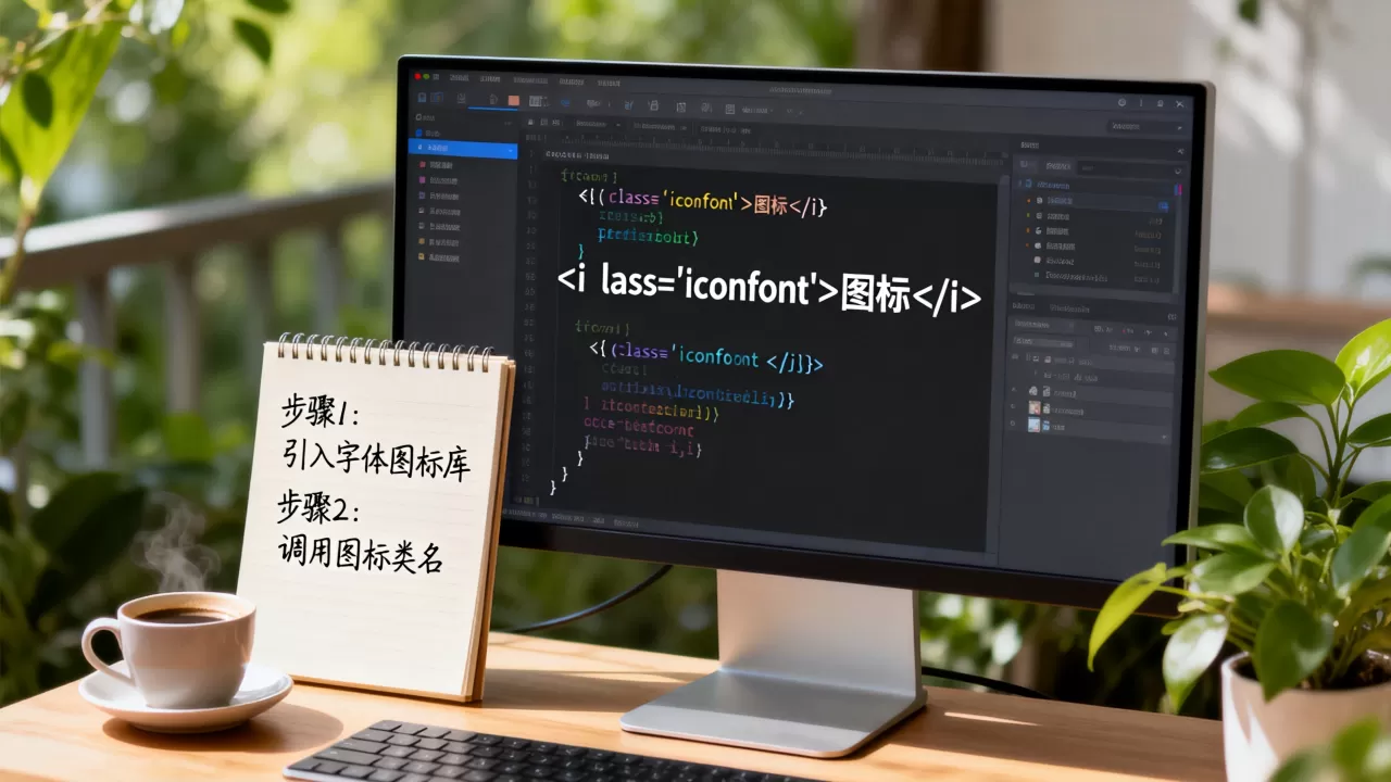 html字体图标怎么切换?html字体图标切换教程 html字体图标怎么切换?html字体图标切换教程