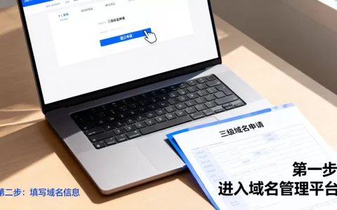 如何申请三级域名？三级域名申请流程详解