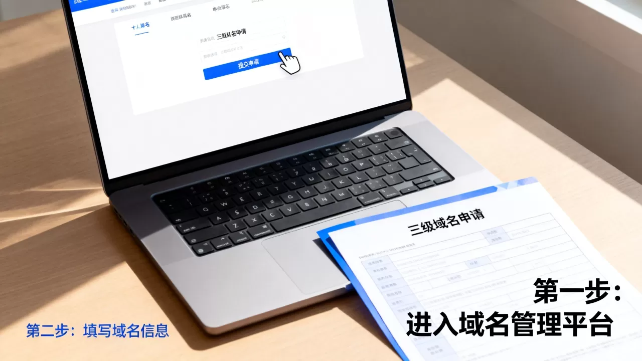 如何申请三级域名?三级域名申请流程详解 如何申请三级域名?三级域名申请流程详解