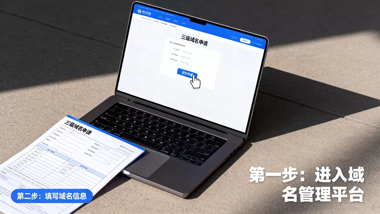 如何申请三级域名?三级域名申请流程详解 如何申请三级域名?三级域名申请流程详解