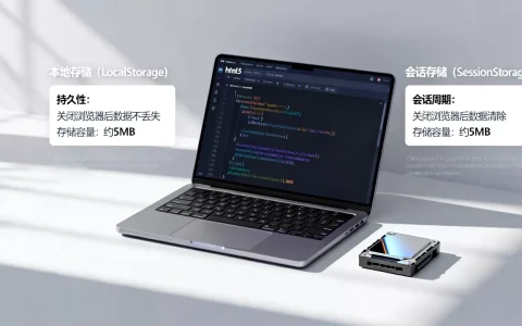 html5有哪些存储类型？html5本地存储与sessionStorage区别