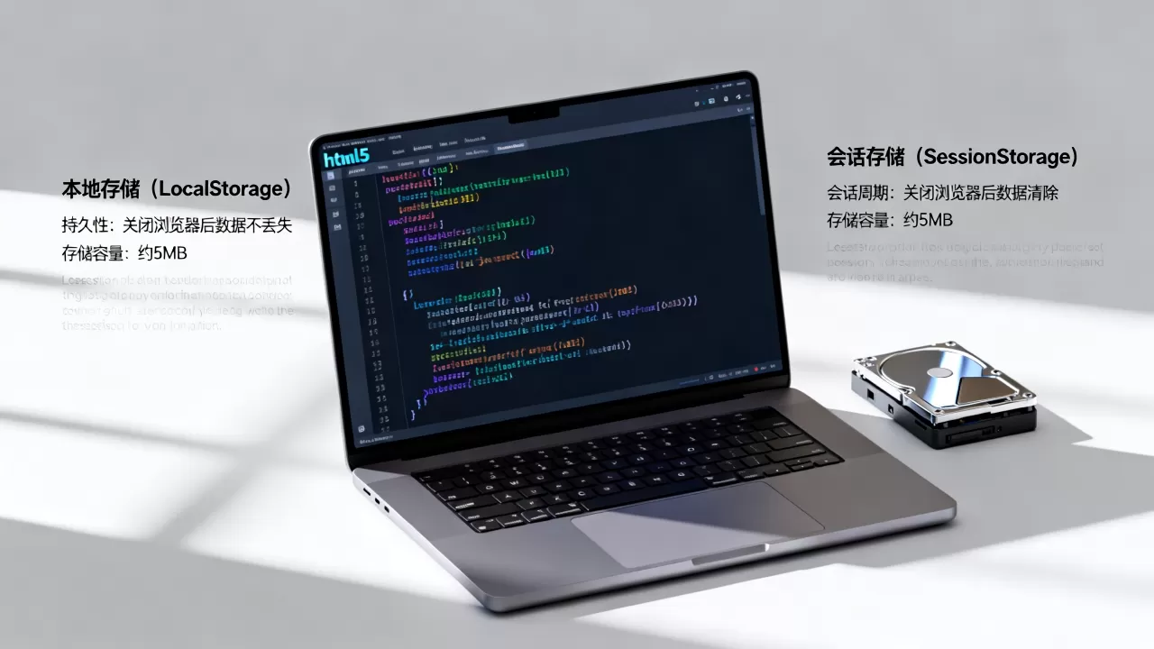 html5有哪些存储类型？html5本地存储与sessionStorage区别