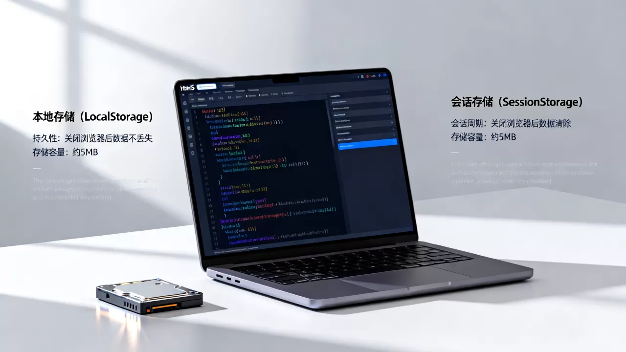 html5有哪些存储类型？html5本地存储与sessionStorage区别