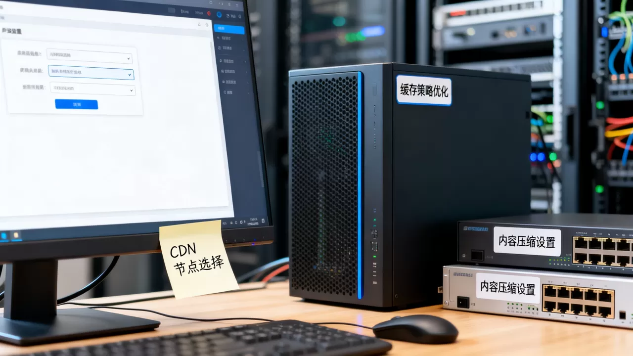 cdn怎么设置才能省流量？cdn加速节省流量方法
