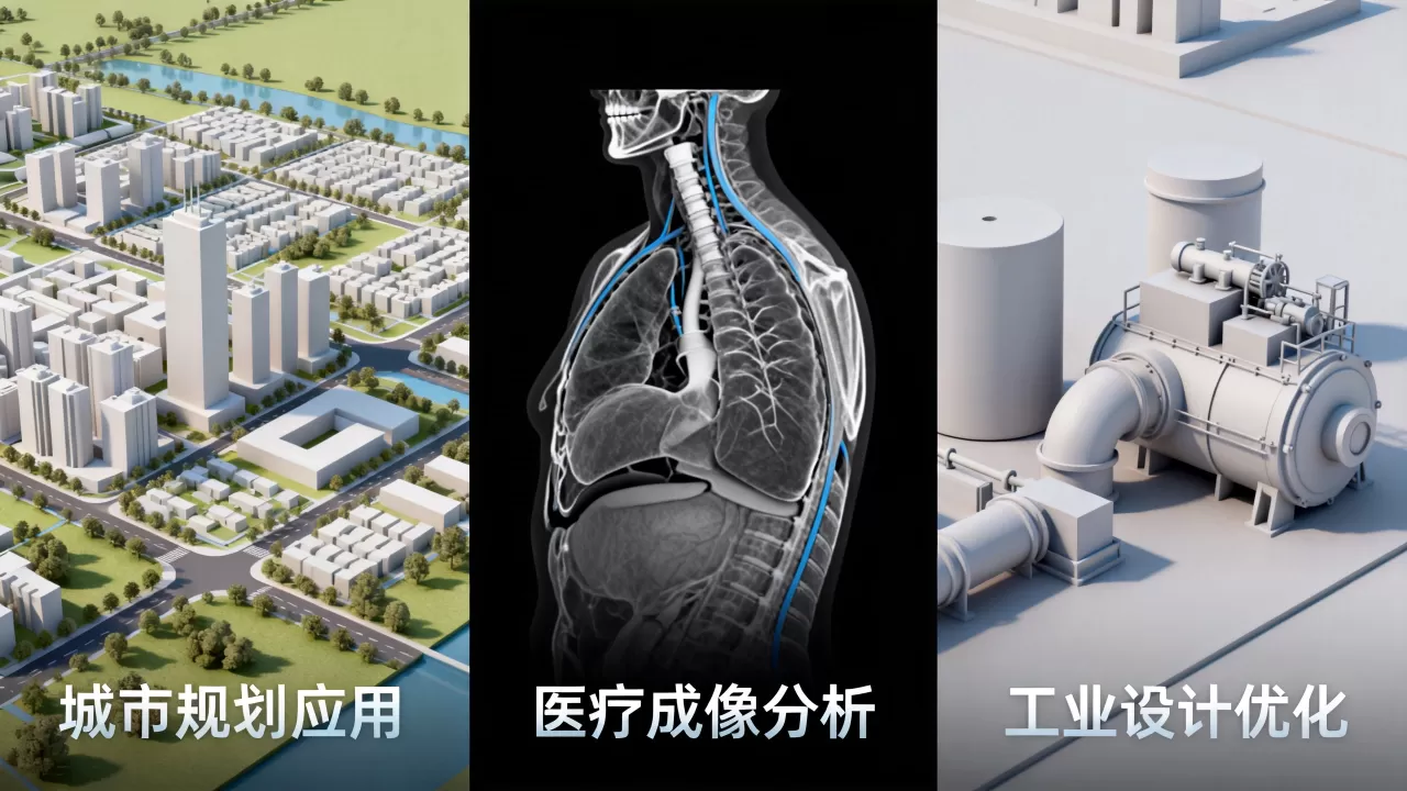 三维可视化数据是什么？三维可视化数据应用场景有哪些