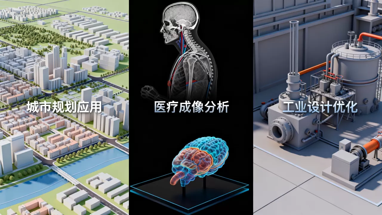 三维可视化数据是什么？三维可视化数据应用场景有哪些