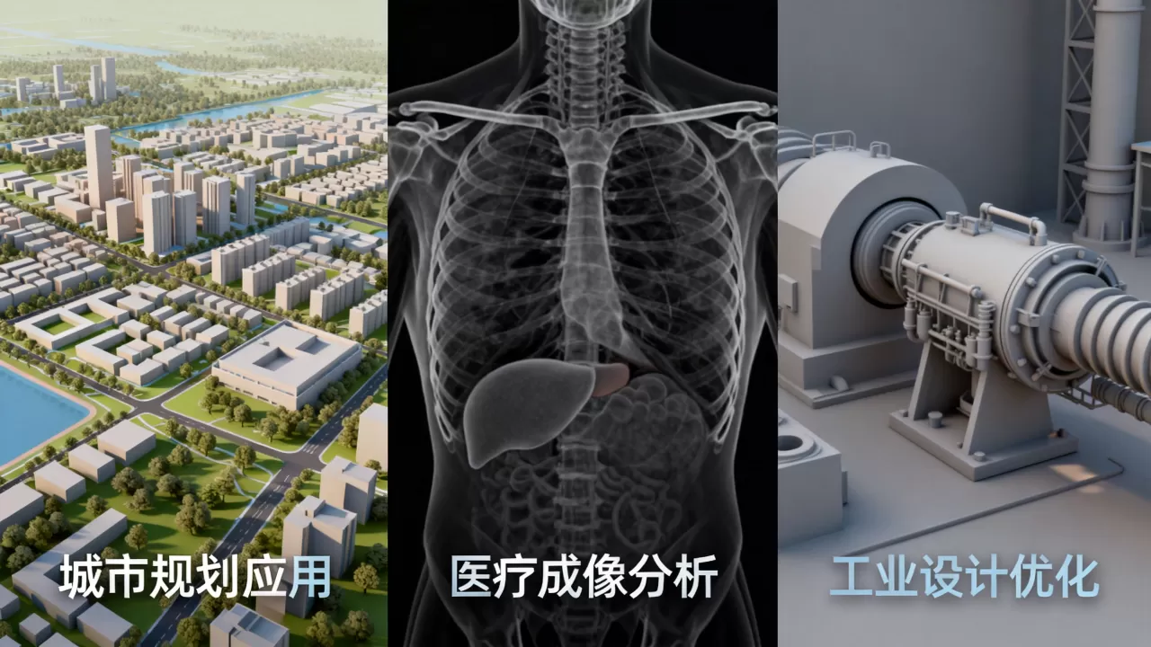 三维可视化数据是什么？三维可视化数据应用场景有哪些
