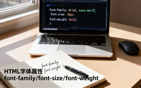 HTML中如何设置字体？html字体属性有哪些