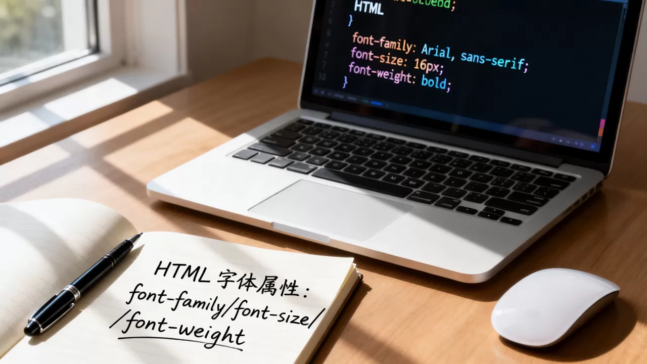 HTML中如何设置字体?html字体属性有哪些 HTML中如何设置字体?html字体属性有哪些