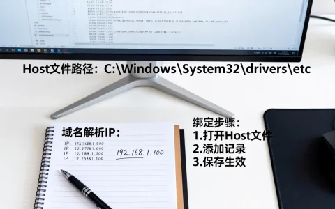 Host绑定网站怎么操作？如何设置Host绑定指定域名