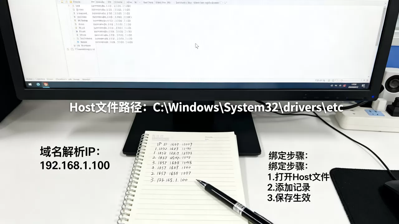 Host绑定网站怎么操作?如何设置Host绑定指定域名 Host绑定网站怎么操作?如何设置Host绑定指定域名