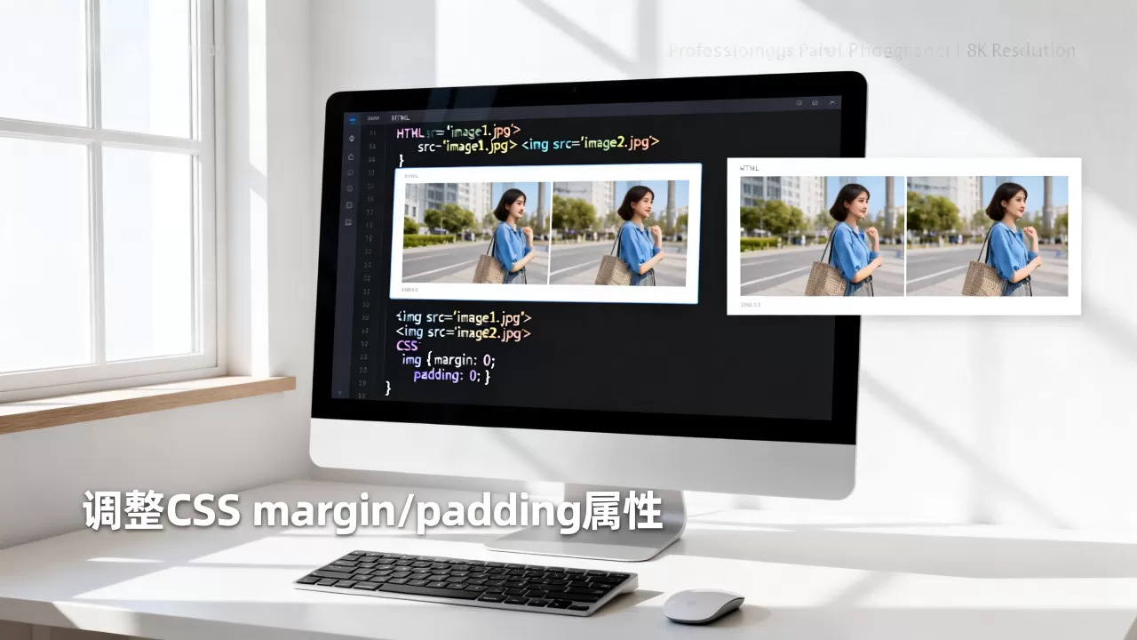 为什么HTML图片间隔变大？如何设置CSS图片间距