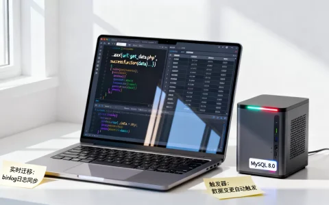 ajax和mysql实时读取数据库怎么做？mysql实时迁移和同步