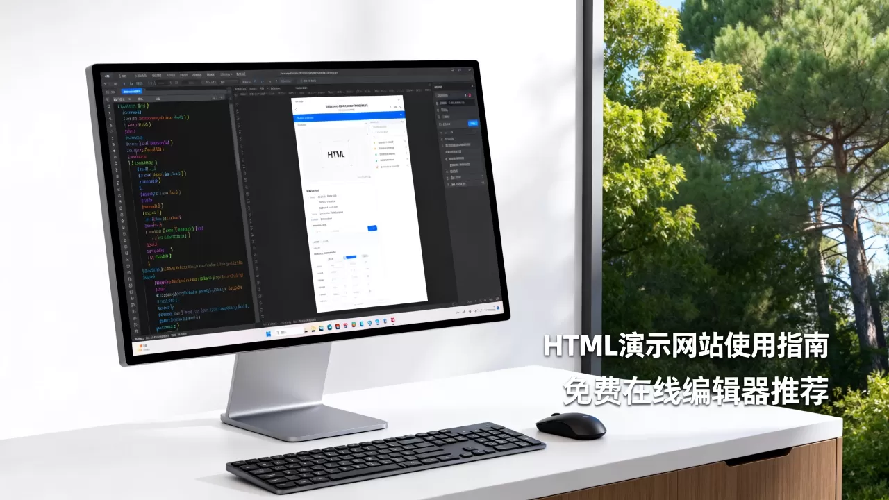 html演示网站怎么用?html在线编辑器免费推荐 html演示网站怎么用?html在线编辑器免费推荐