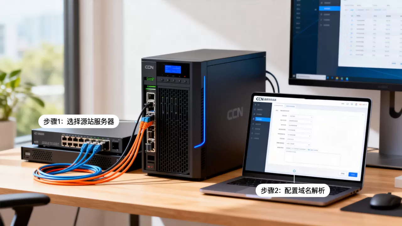 cdn源站怎么设置？cdn源站配置教程