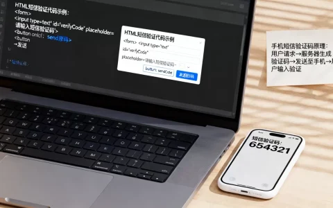 html短信验证代码是什么意思？手机短信验证码原理