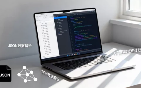 HTML5如何读取JSON数据库？前端解析JSON数据方法