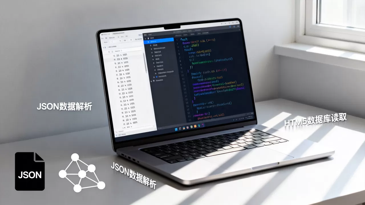 HTML5如何读取JSON数据库?前端解析JSON数据方法 HTML5如何读取JSON数据库?前端解析JSON数据方法