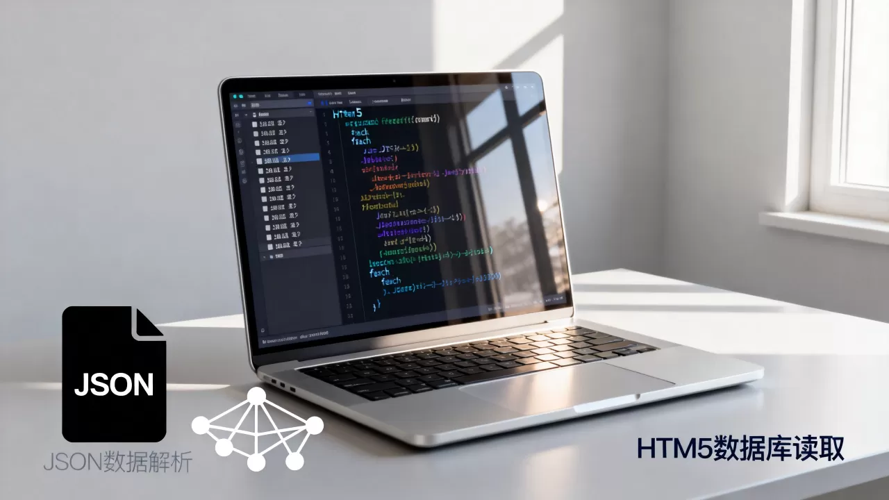 HTML5如何读取JSON数据库?前端解析JSON数据方法 HTML5如何读取JSON数据库?前端解析JSON数据方法