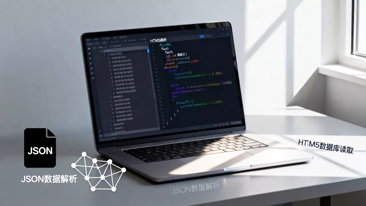 HTML5如何读取JSON数据库?前端解析JSON数据方法 HTML5如何读取JSON数据库?前端解析JSON数据方法
