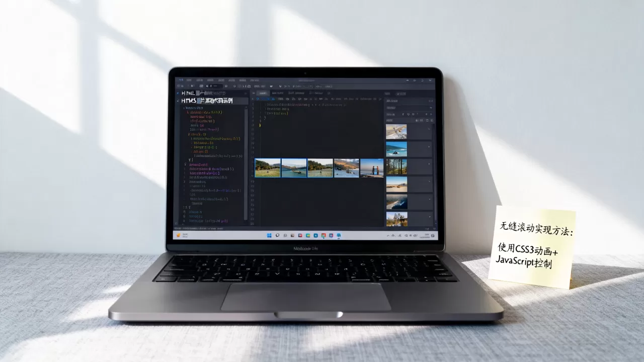 HTML5如何实现图片滚动?HTML5图片无缝滚动代码 HTML5如何实现图片滚动?HTML5图片无缝滚动代码