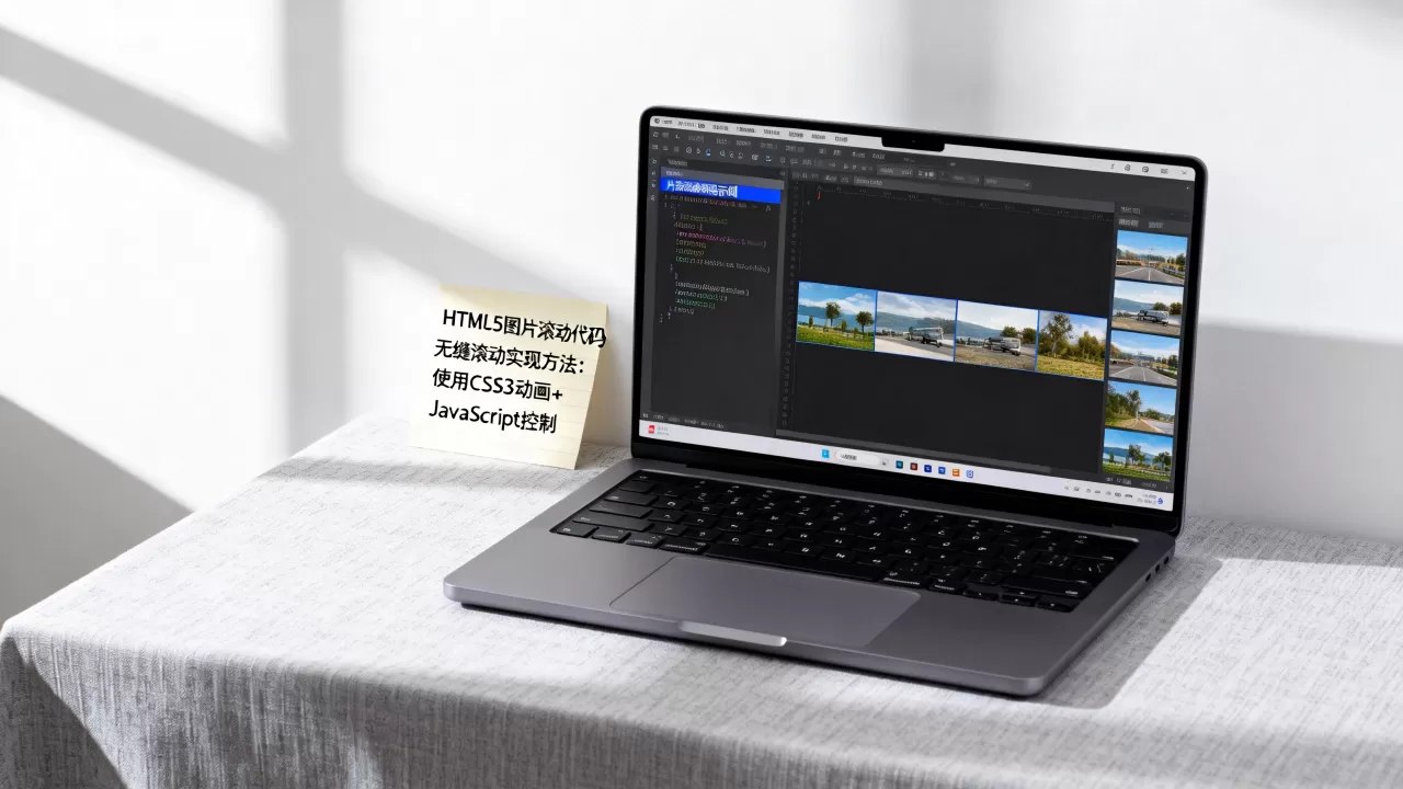 HTML5如何实现图片滚动?HTML5图片无缝滚动代码 HTML5如何实现图片滚动?HTML5图片无缝滚动代码