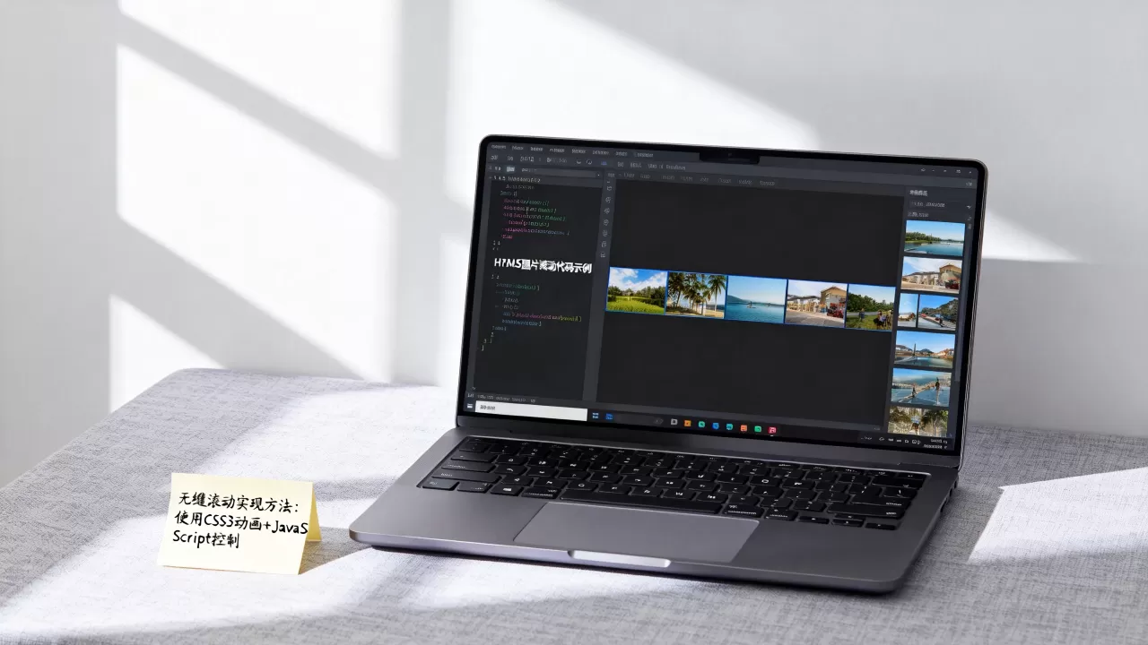 HTML5如何实现图片滚动?HTML5图片无缝滚动代码 HTML5如何实现图片滚动?HTML5图片无缝滚动代码