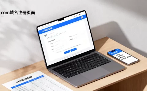 个人可以注册com域名吗？com域名注册流程及费用详解