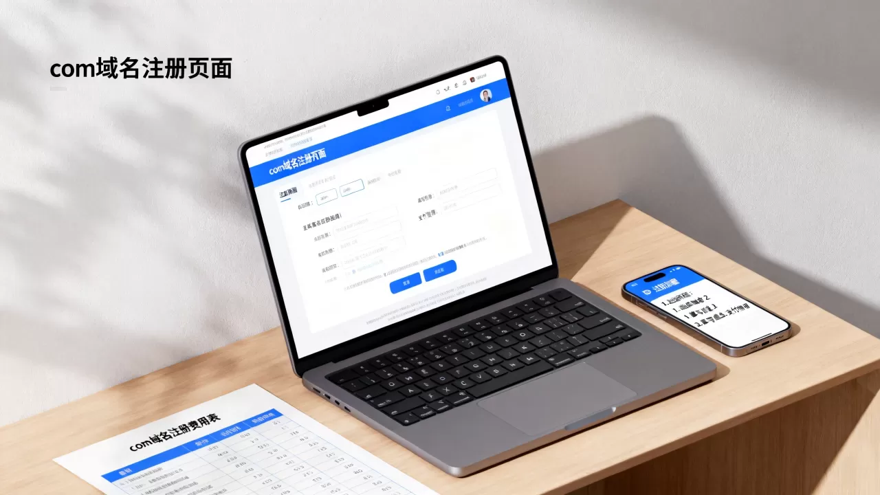 个人可以注册com域名吗?com域名注册流程及费用详解 个人可以注册com域名吗?com域名注册流程及费用详解