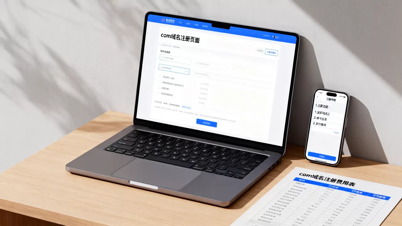 个人可以注册com域名吗?com域名注册流程及费用详解 个人可以注册com域名吗?com域名注册流程及费用详解