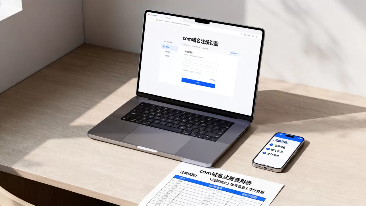 个人可以注册com域名吗?com域名注册流程及费用详解 个人可以注册com域名吗?com域名注册流程及费用详解